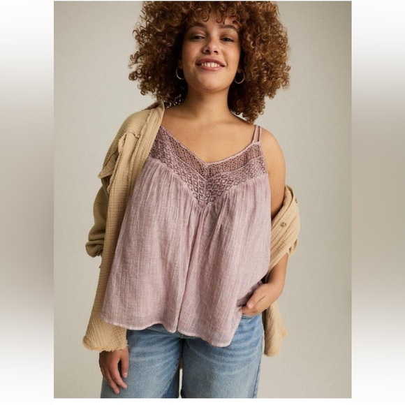 NWT Torrid Festi Crochet Cami - 1X - Picture 5 of 7